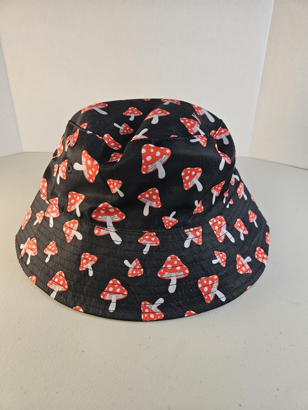 Unisex Hats Sun Shading Fishing Sun Hats Fashion Personalized Verstaile Mushroom